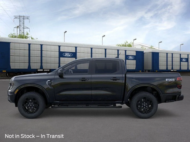 New 2026 Shadow Black Ford Lariat image 4