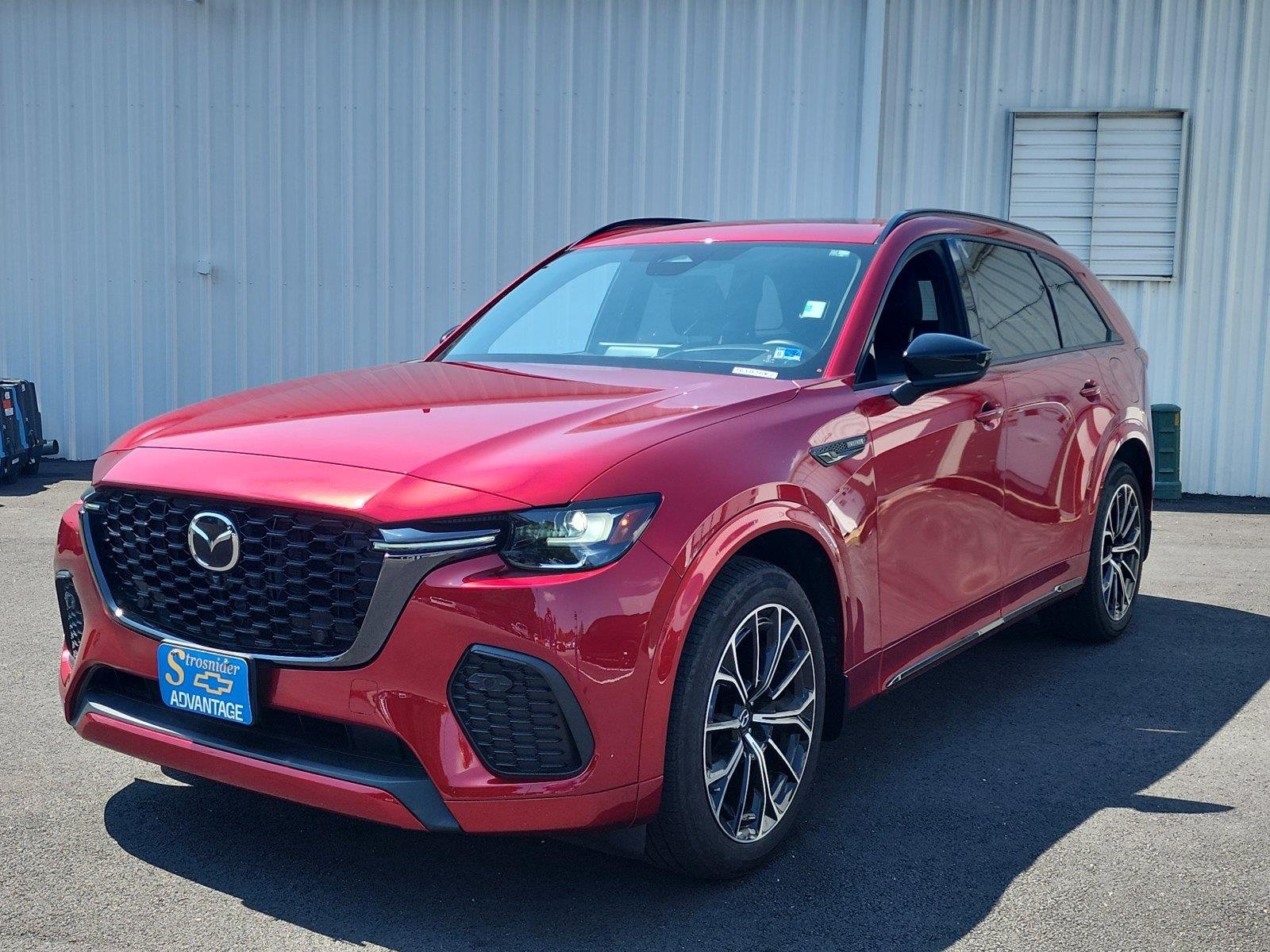 2025 Mazda CX-70