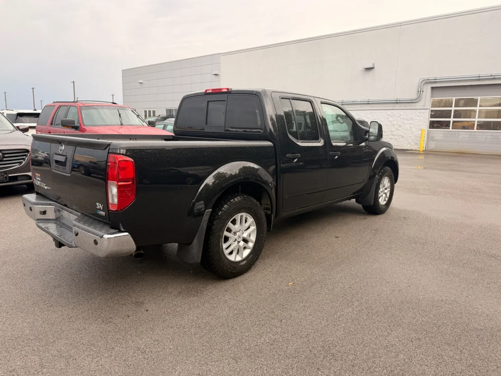 Certified Used 2019 Magnetic Black Pearl Nissan SV image 4