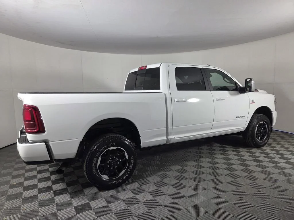 Certified Used 2026 Bright White Clearcoat Ram Laramie image 6