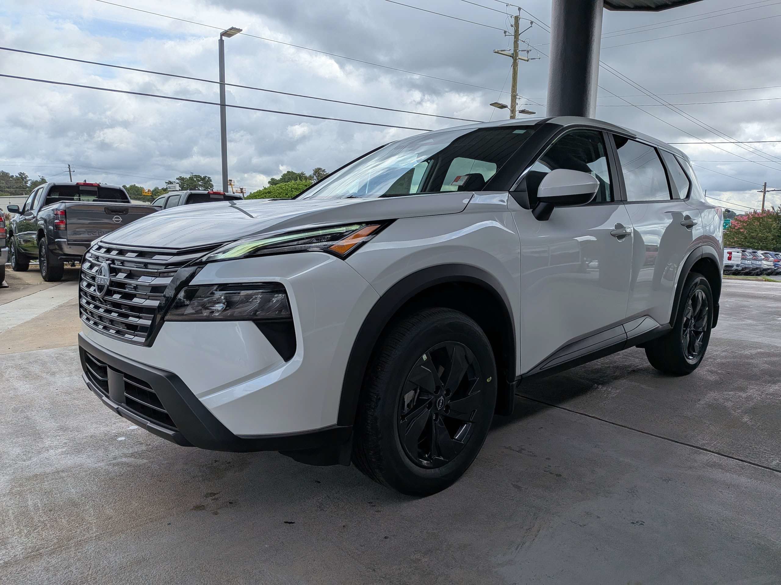 New 2026 White Nissan SV image 6