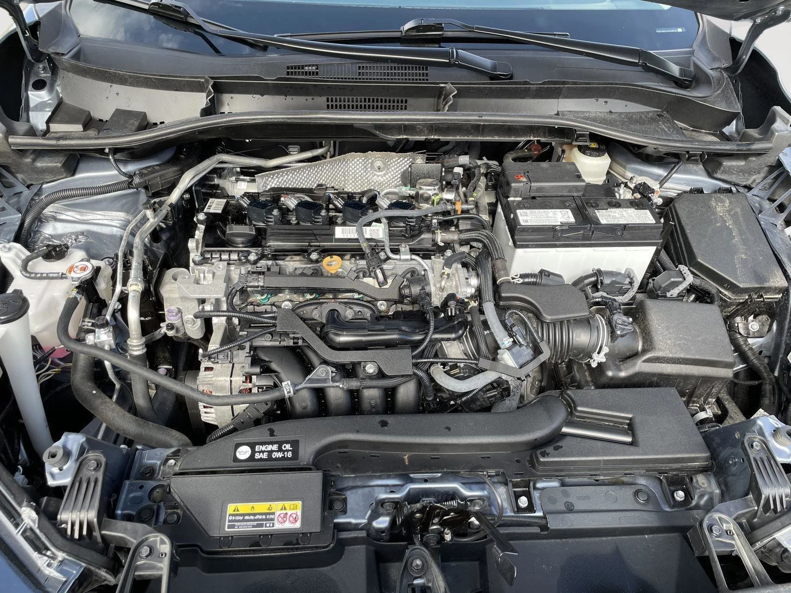 Used 2022 Celestite Toyota LE image 13