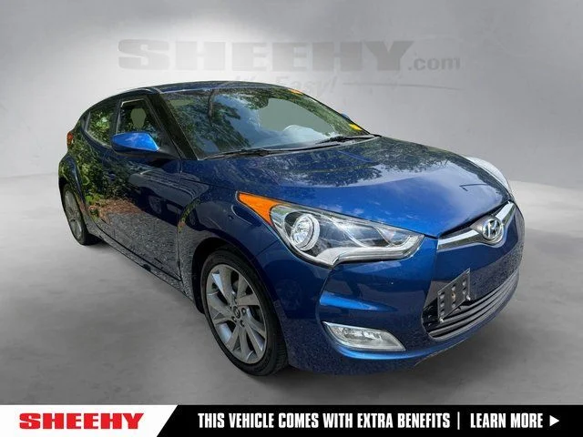 2017 Hyundai Veloster 1.6 EcoShift Dual Clutch Transmission's photo
