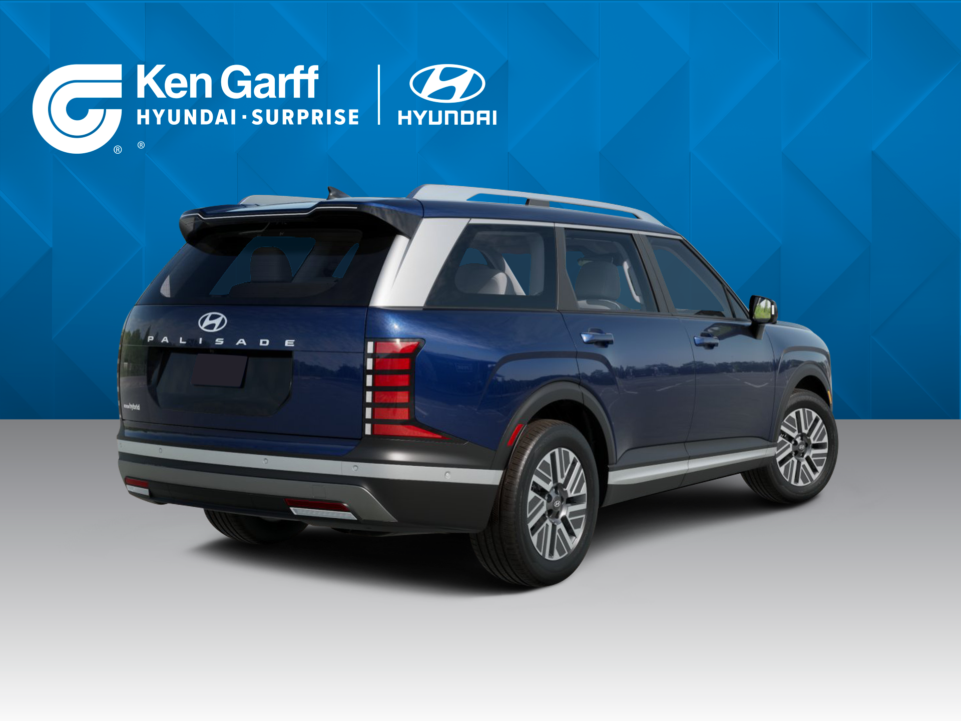 New 2026 Classy Blue Pearl Hyundai Blue SEL Premium 8P image 5