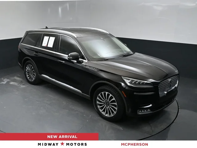 2021 Lincoln Aviator Reserve