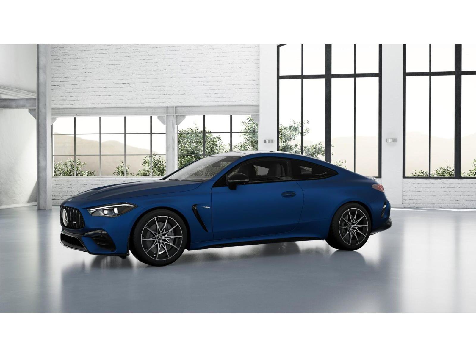 New 2027 MANUFAKTUR Starling Blue Magno Mercedes-Benz AMG® CLE 53 4MATIC+ Coupe image 52