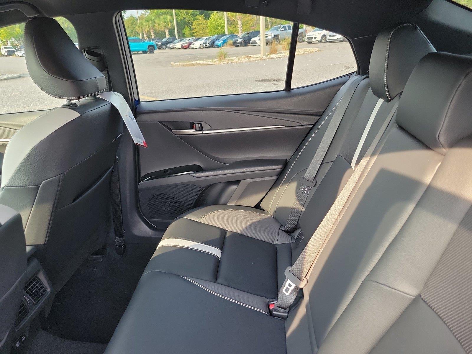 Used 2026 Reservoir Blue Toyota SE image 13