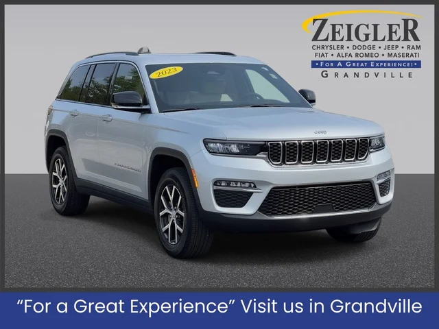 2023 Jeep Grand Cherokee Limited