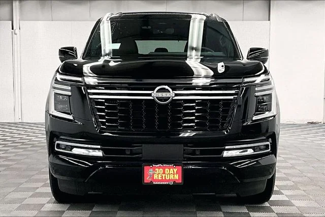 New 2026 Super Black Nissan Platinum image 17