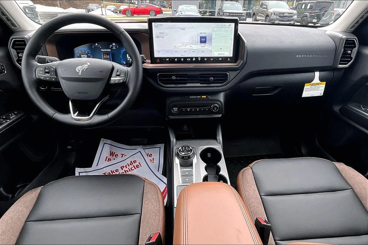 New 2025 Ruby Red Metallic Tinted Clearcoat Ford Outer Banks® image 5