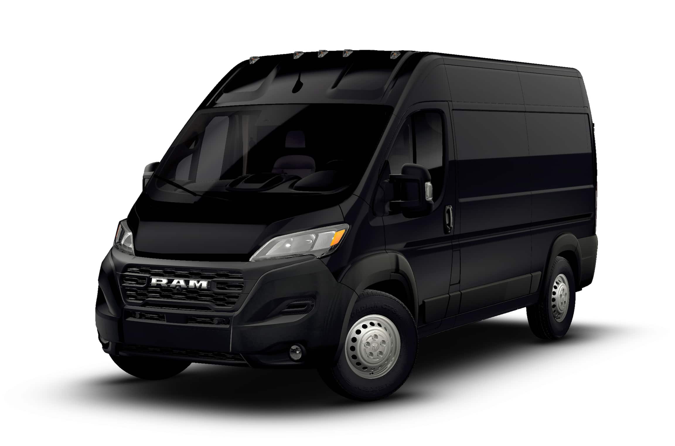 New 2026 Black Clear-Coat Exterior Paint RAM Tradesman image 13