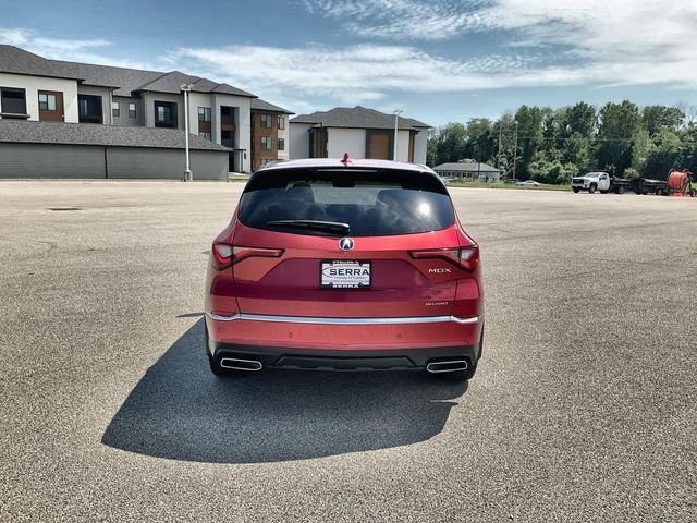 Used 2022 Red Acura Technology image 15