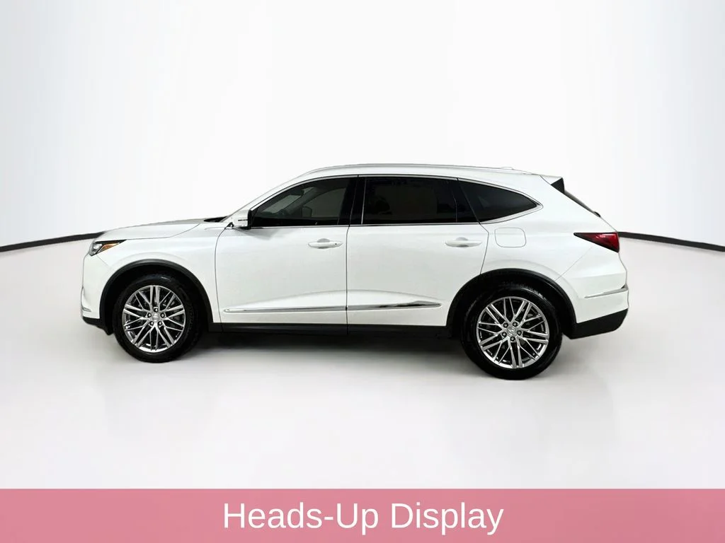 Used 2022 White Acura Advance image 4