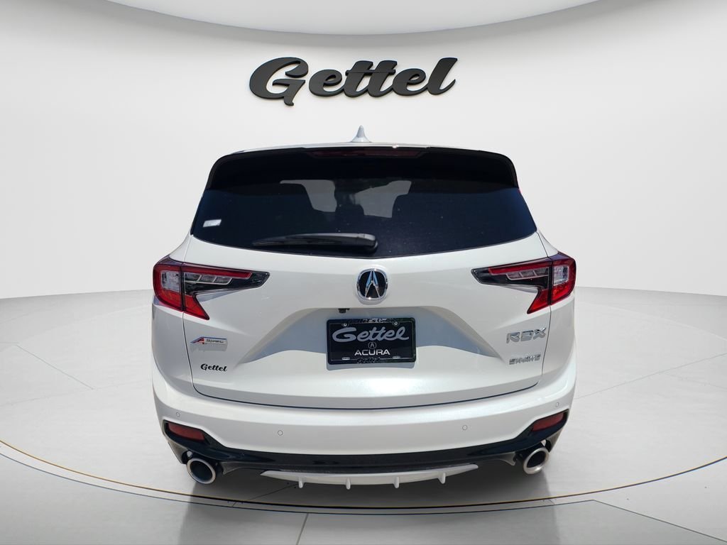 New 2026 Platinum White Pearl Acura A-Spec Advance Package image 6