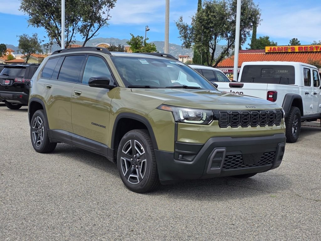 41 Exterior Paint 2026 Jeep Cherokee Limited 4WD SUV / Crossover Four-Wheel Drive