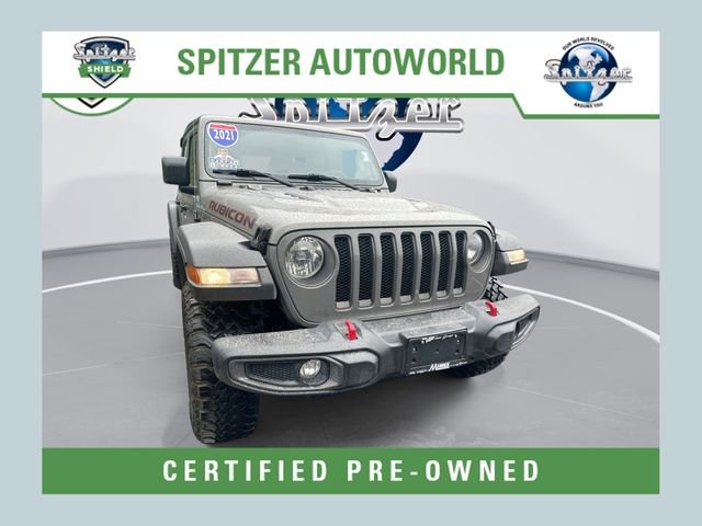 2021 Jeep Wrangler Rubicon's photo