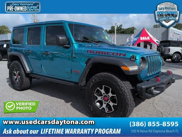 2020 Jeep Wrangler Unlimited Rubicon