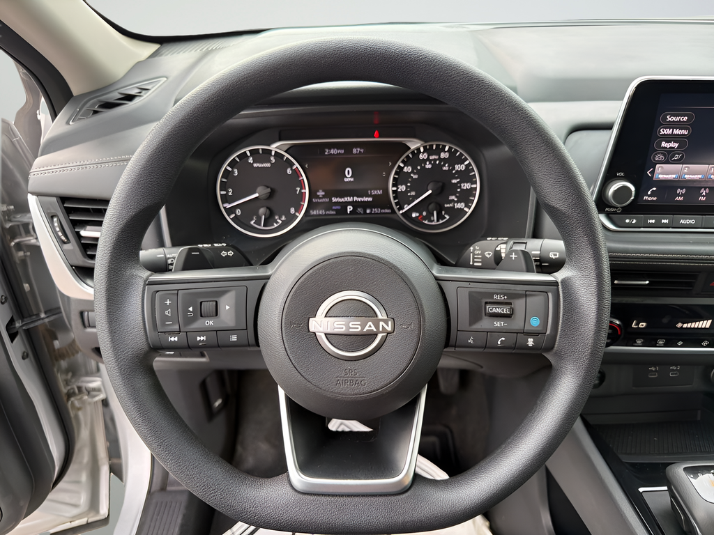Certified Used 2024 Silver Nissan SV image 57