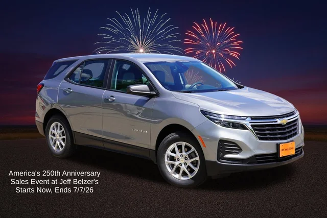 2023 Chevrolet Equinox LS