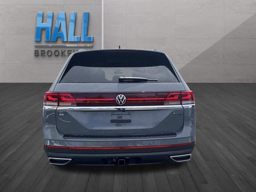 New 2026 Gray Volkswagen 2.0T SE w/Technology image 4