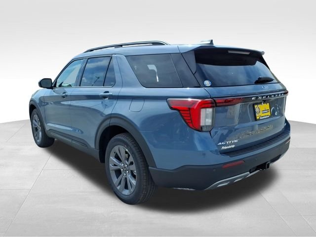 New 2026 Vapor Blue Metallic Ford Active image 6