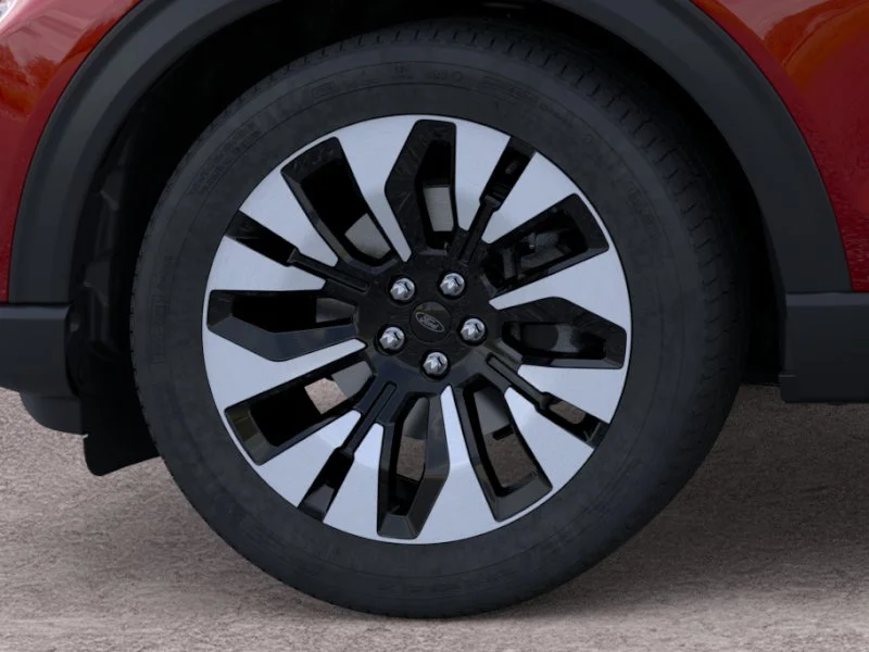 New 2026 Rapid Red Metallic Tinted Clearcoat Ford Platinum™ image 19