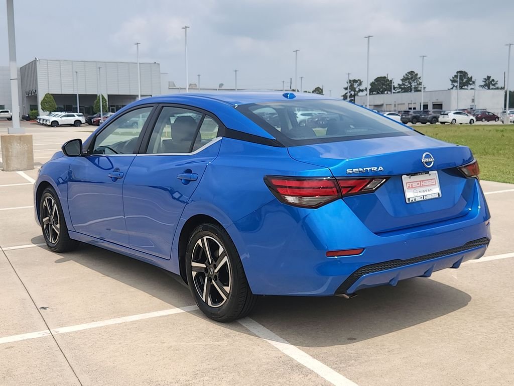 Used 2025 Blue Nissan SV image 7