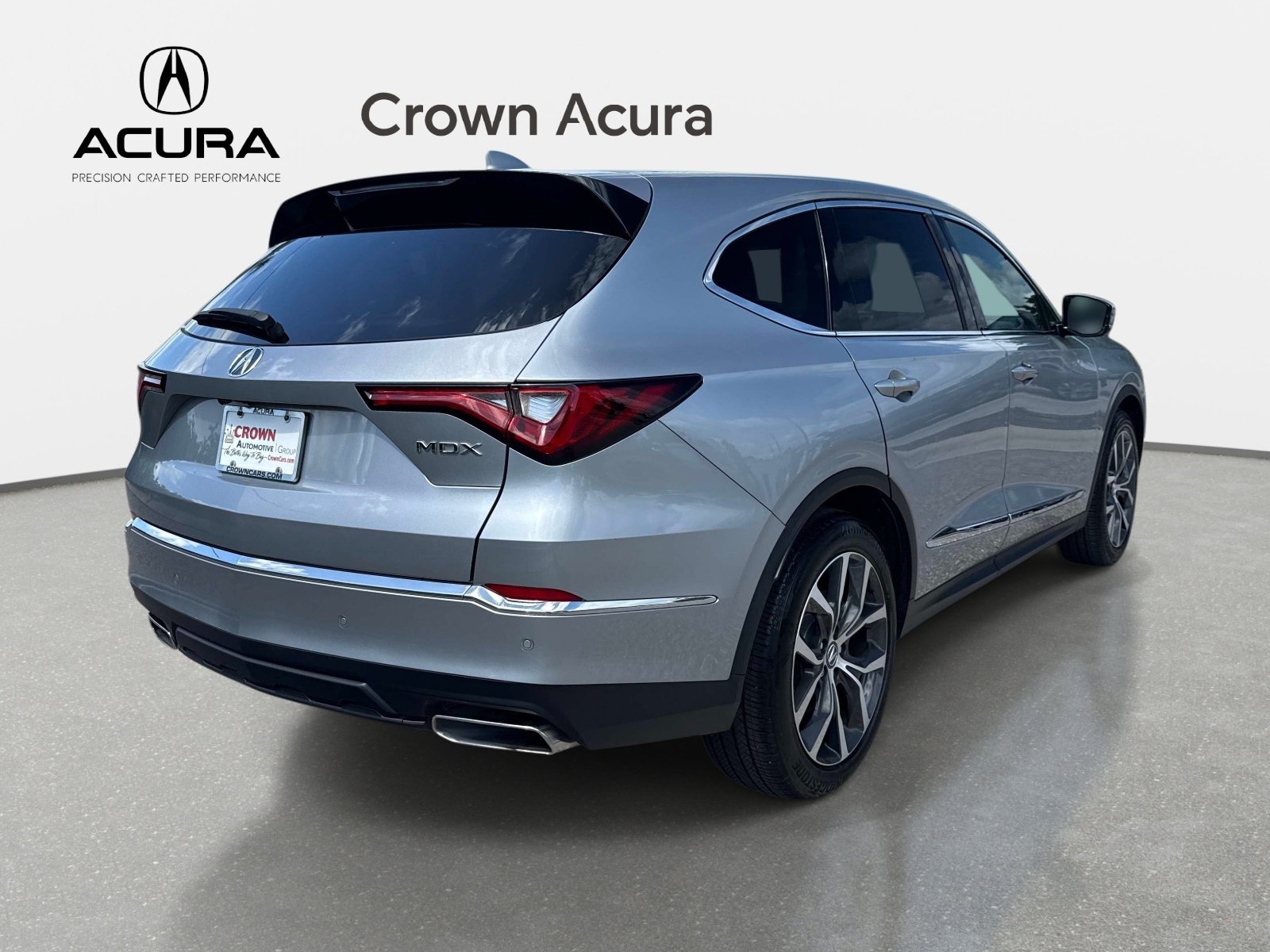 Used 2024 Lunar Silver Metallic Acura w/Technology Package image 4