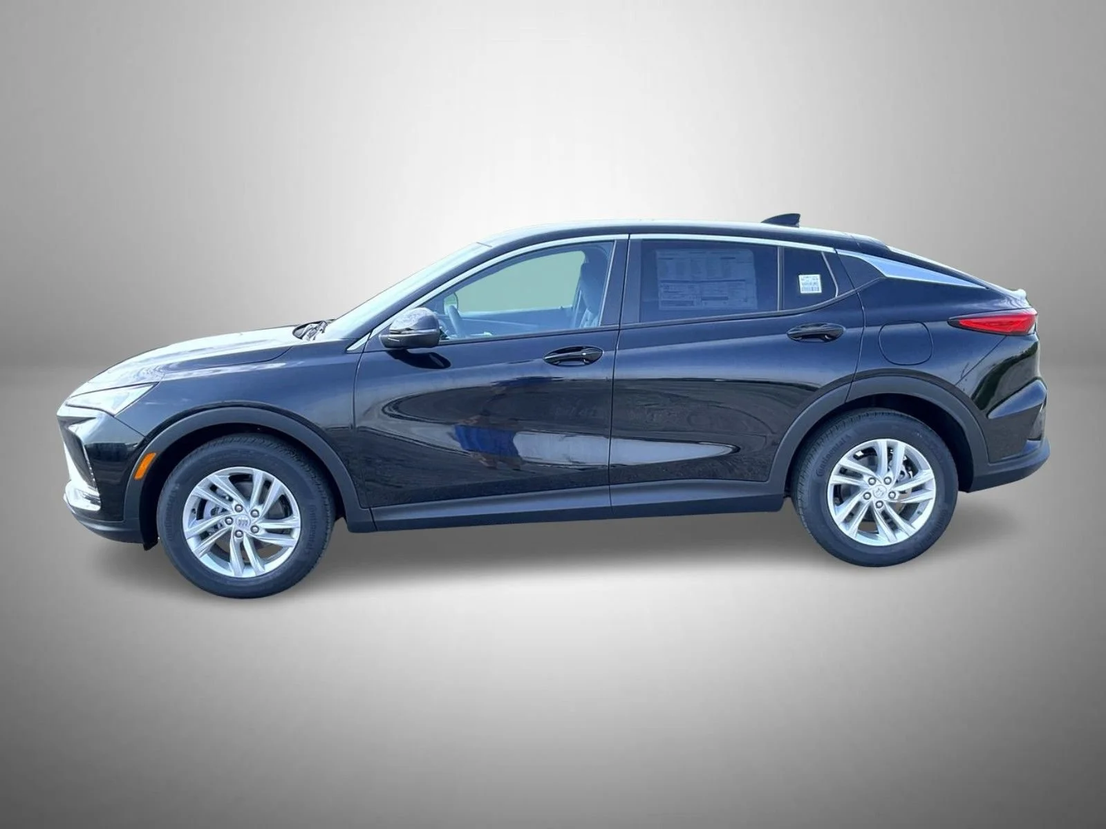 New 2026 Ebony Twilight Metallic Buick Preferred image 8