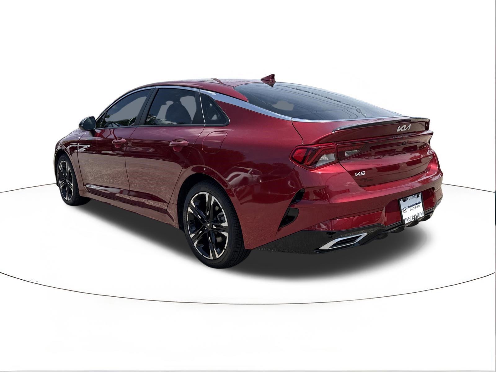 Used 2024 Passion Red Kia GT-Line image 5