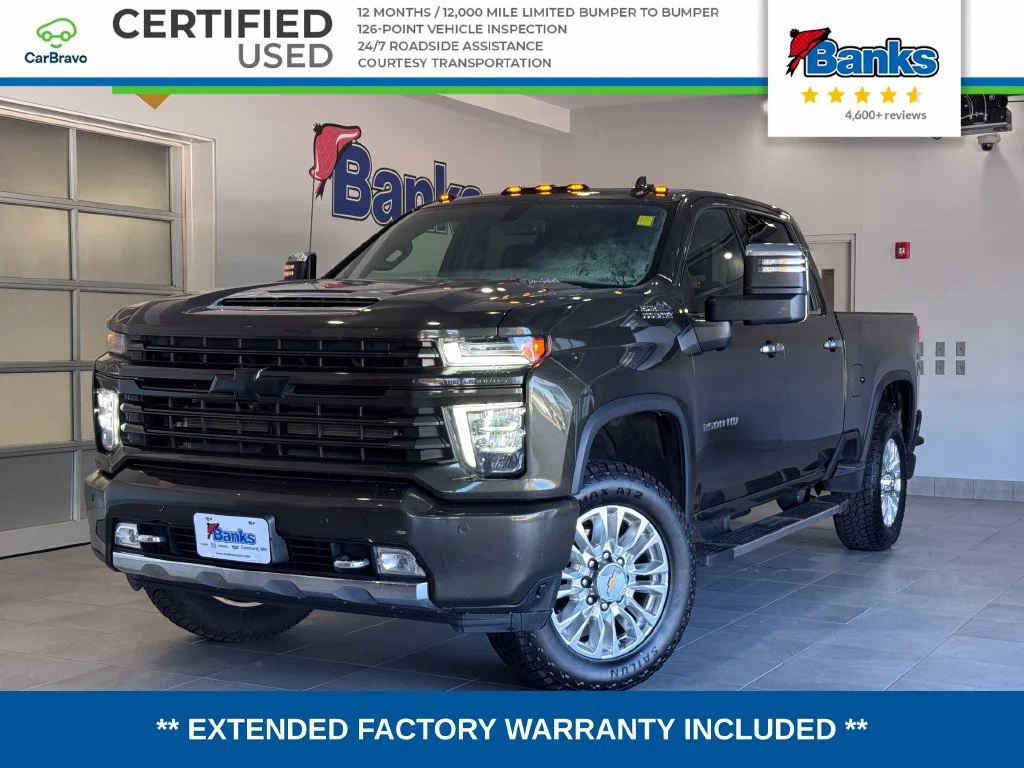 2022 Chevrolet Silverado 2500HD High Country