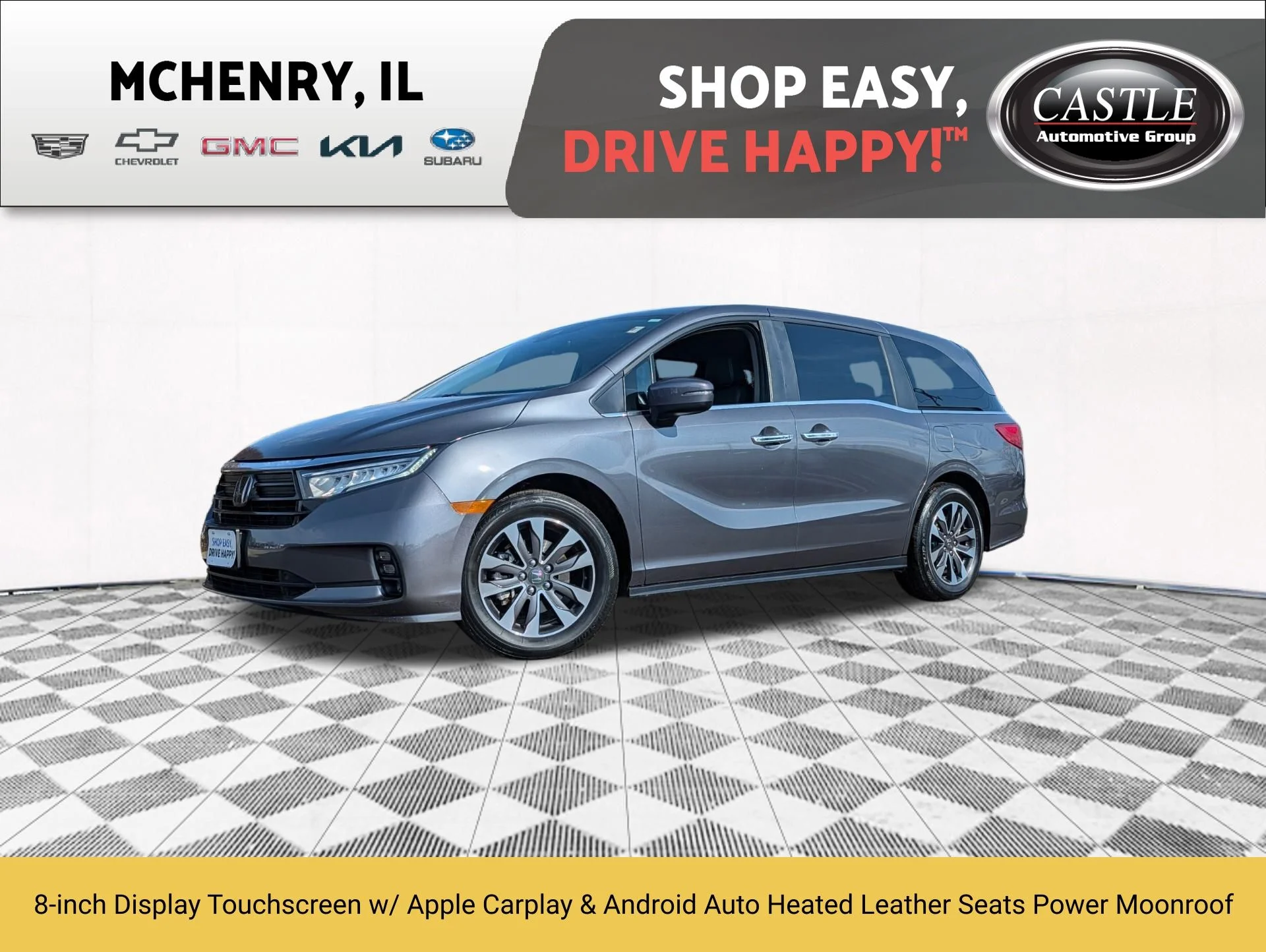 2024 Honda Odyssey EX-L's photo