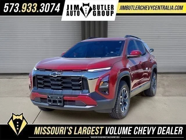 New 2027 Radiant Red Tintcoat Chevrolet ACTIV image 1