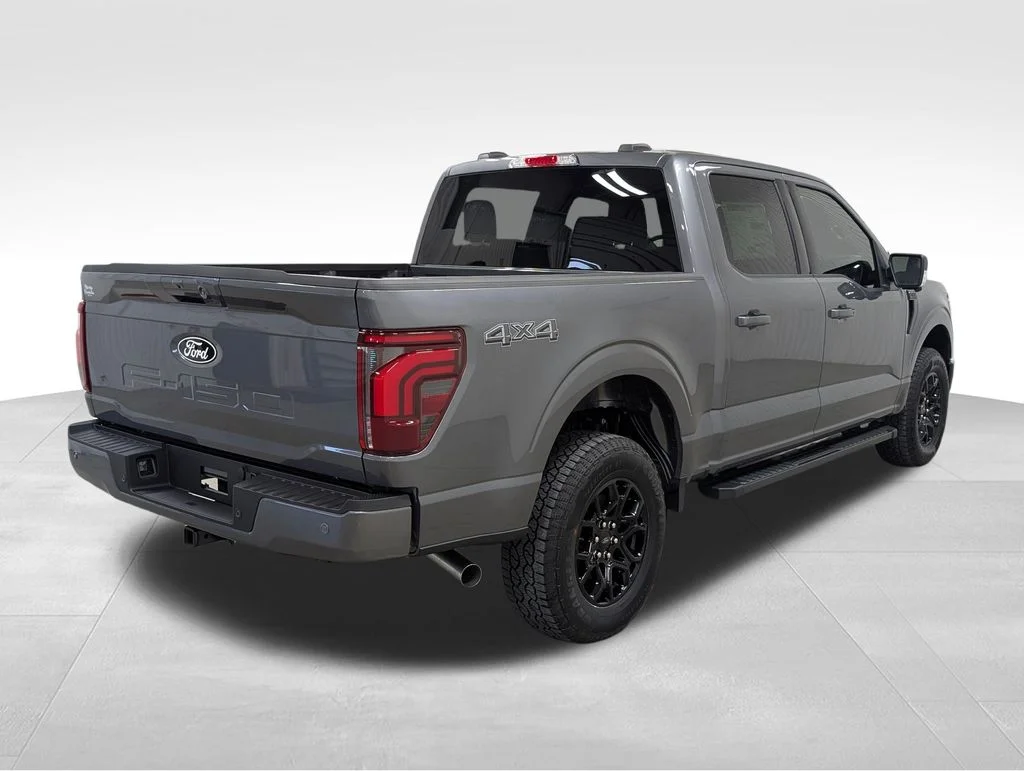 New 2026 Carbonized Gray Metallic Ford Lariat® image 24