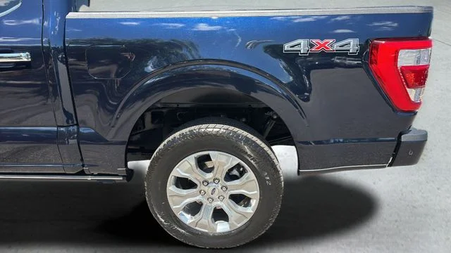 Used 2023 Blue Ford Platinum image 35