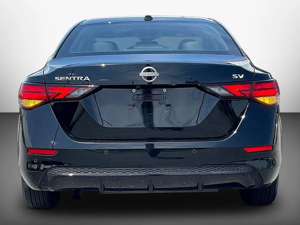 Used 2024 Black Nissan SV image 5