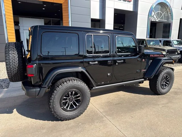 New 2027 Black Jeep Rubicon X image 3