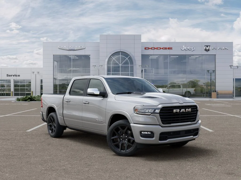New 2026 Silver Zynith Exterior Paint RAM Laramie image 5