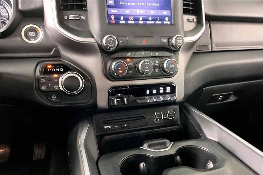 Used 2019 White Ram Big Horn/Lone Star image 8