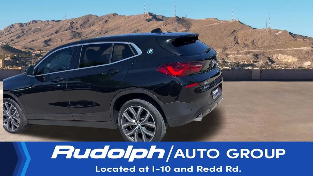 Used 2022 Black BMW xDrive28i image 2