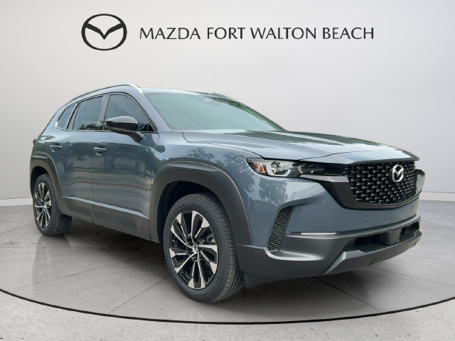 New 2026 Polymetal Gray Metallic Mazda Premium Plus AWD image 1