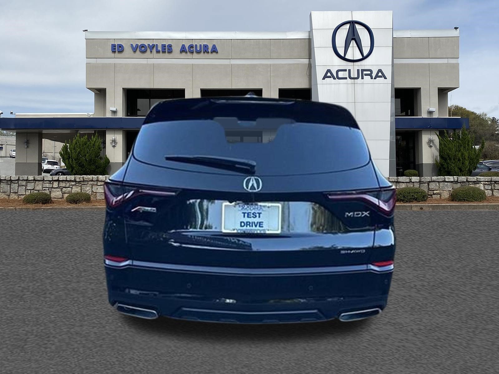 Used 2026 Majestic Black Pearl Acura w/A-Spec Package image 6