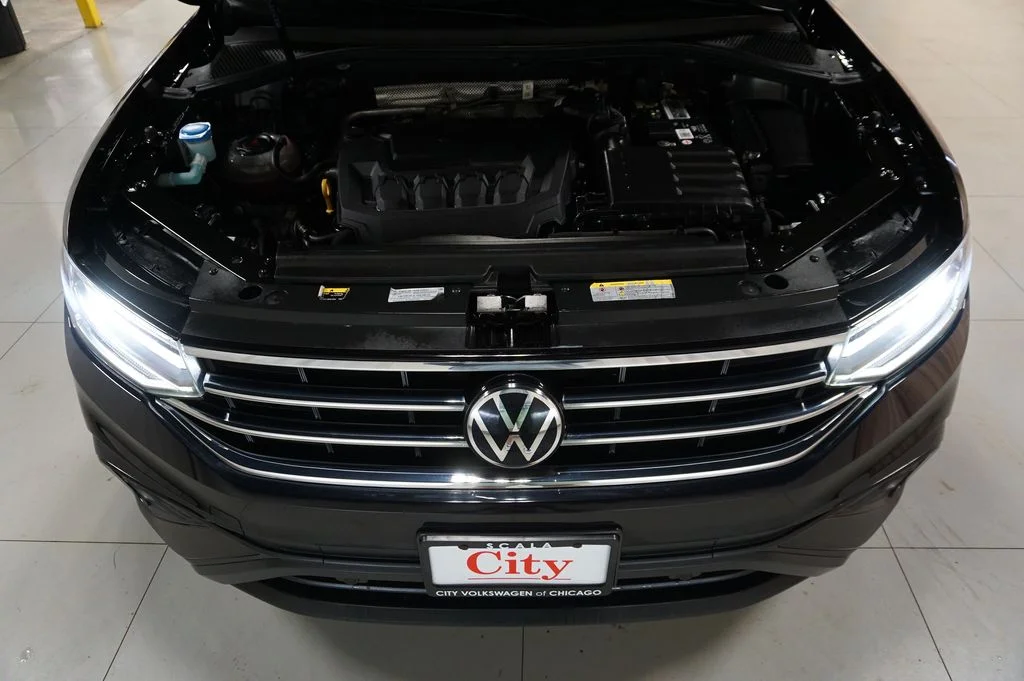 Certified Used 2023 Deep Black Pearl Volkswagen 2.0T SE image 37