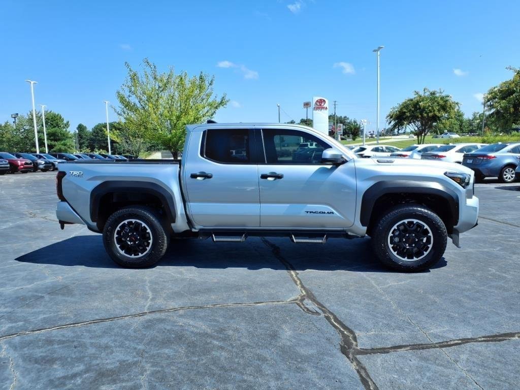 Used 2024 Celestial Silver Metallic Toyota TRD Off Road Hybrid image 11