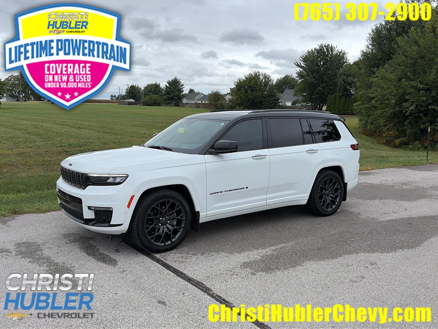2025 Jeep Grand Cherokee L