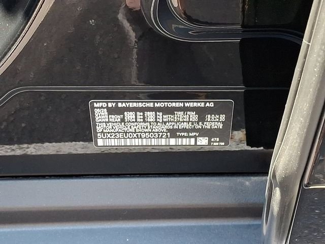 New 2026 Black Sapphire Metallic BMW xDrive40i image 20