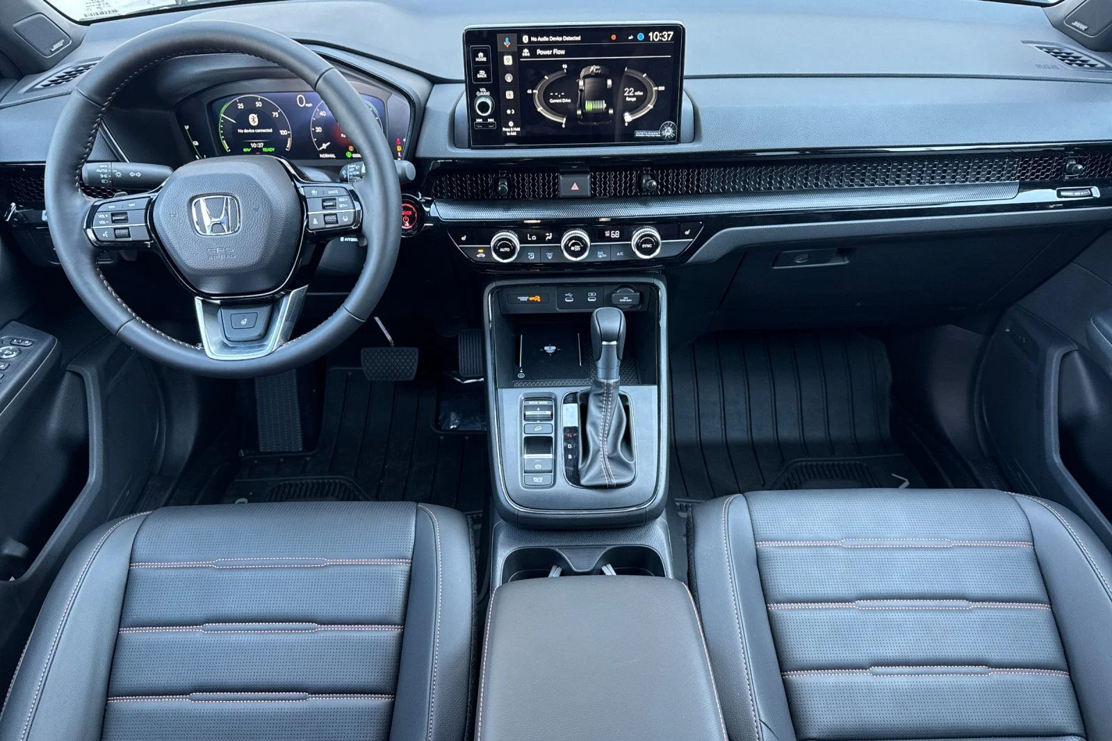 New 2026 Urban Gray Pearl Honda Sport Touring image 13