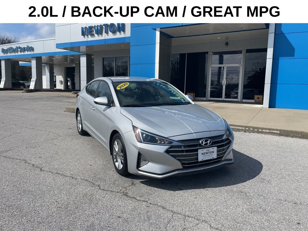 2020 Hyundai Elantra SEL