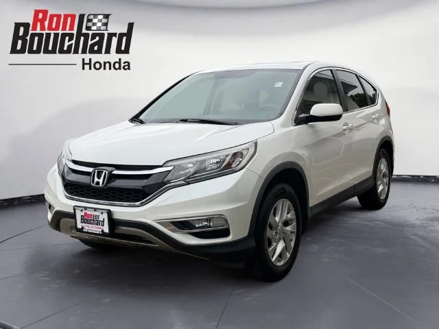 Certified Used 2015 White Honda EX image 5