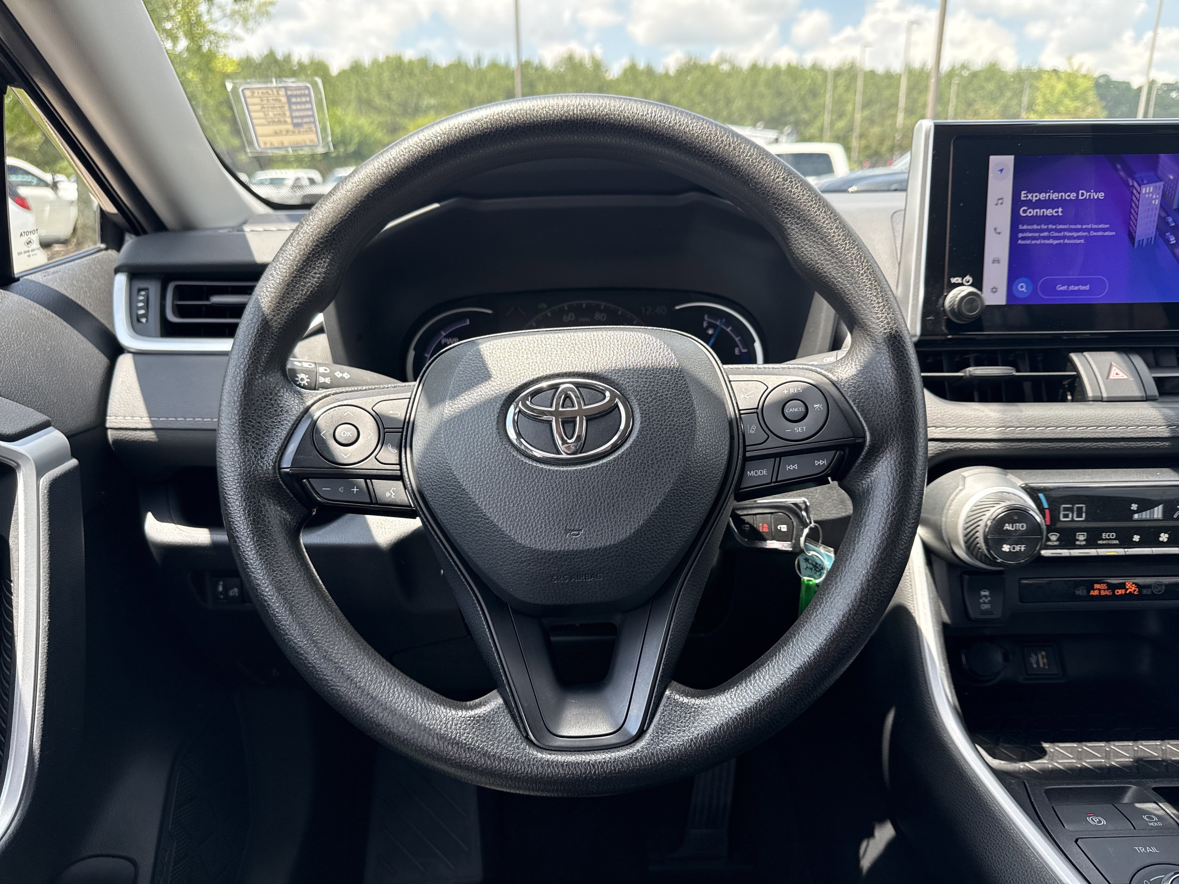 Used 2024 Gray Toyota Hybrid LE image 23